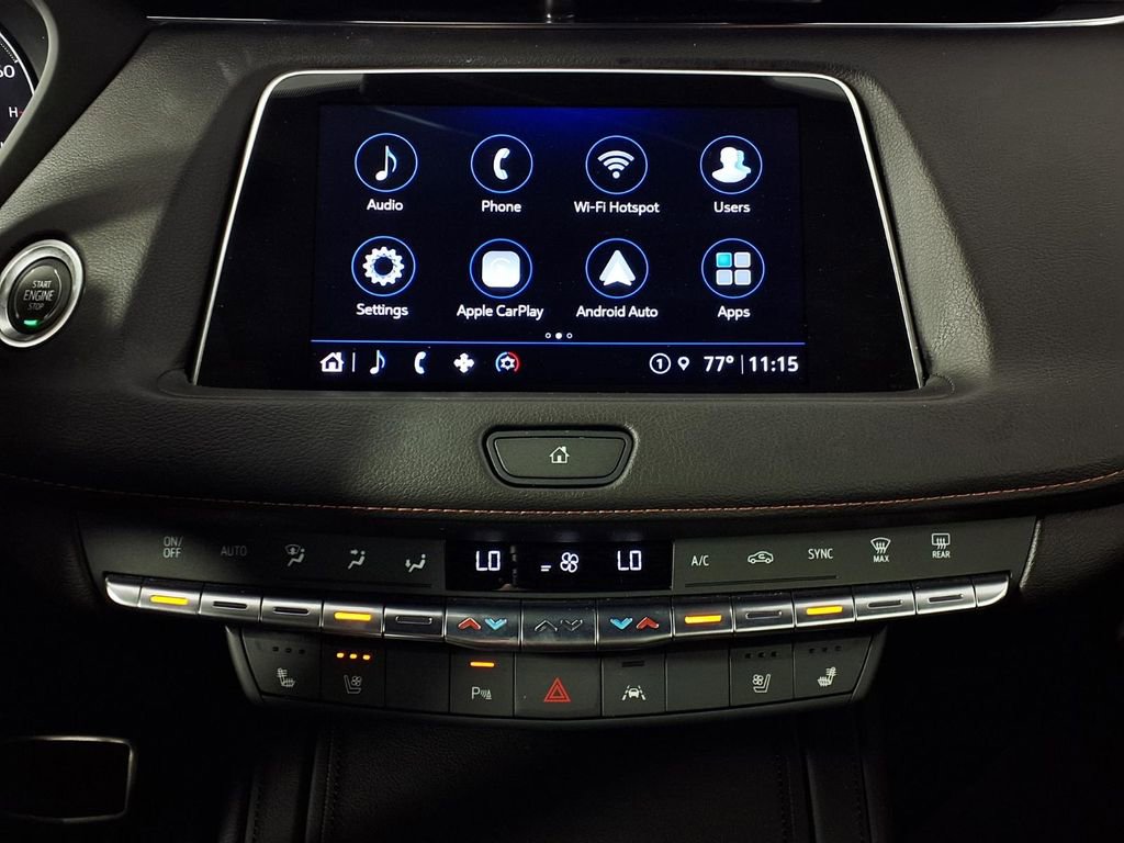 Used 2023 Cadillac XT4 Sport image 24