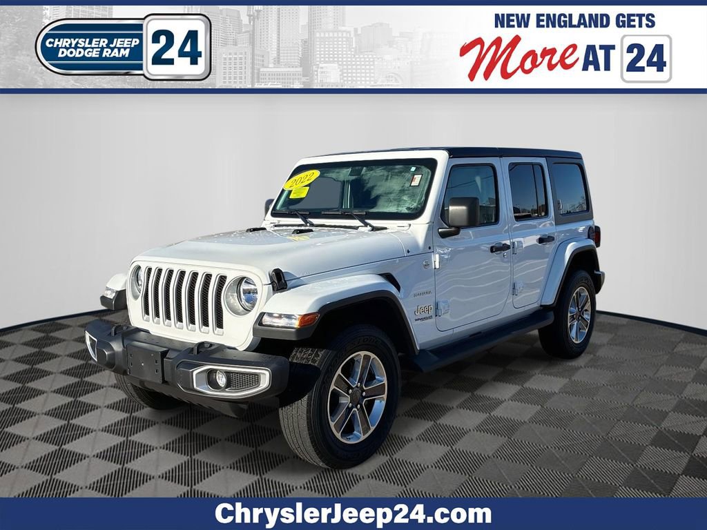 Used 2022 Jeep Wrangler Unlimited Sahara