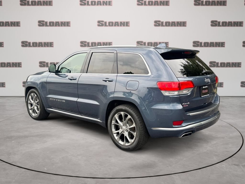 Used 2019 Jeep Grand Cherokee Summit w/ Platinum Series Group AWD/4WD image 3