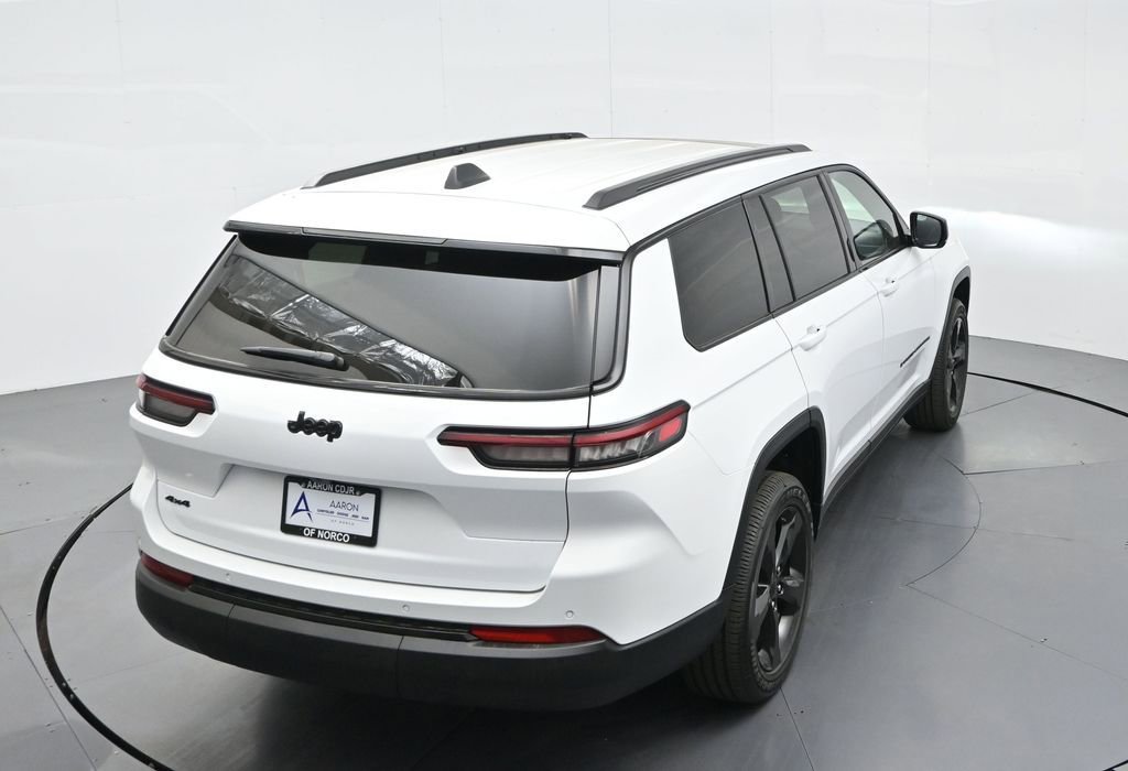 New 2025 Jeep Grand Cherokee L Altitude image 51