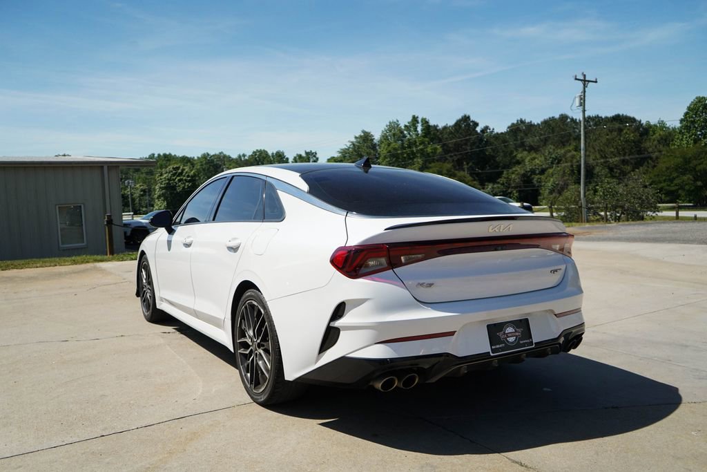 Used 2022 Kia K5 GT FWD image 4