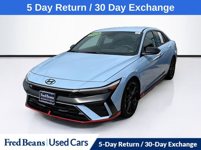 Used 2025 Hyundai Elantra N image 3