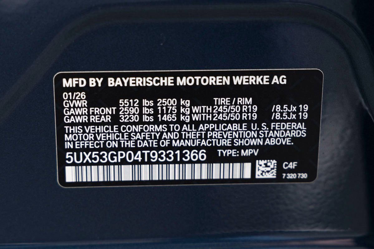 New 2026 BMW X3 xDrive30 image 35