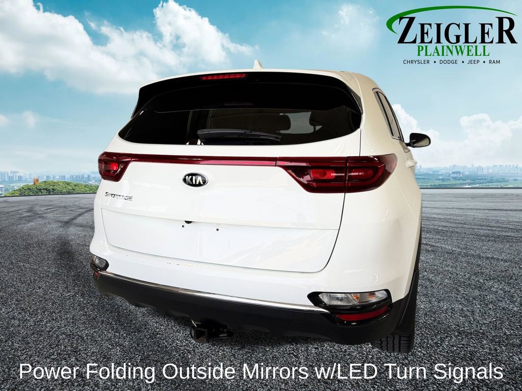 Used 2020 Kia Sportage LX AWD/4WD image 5