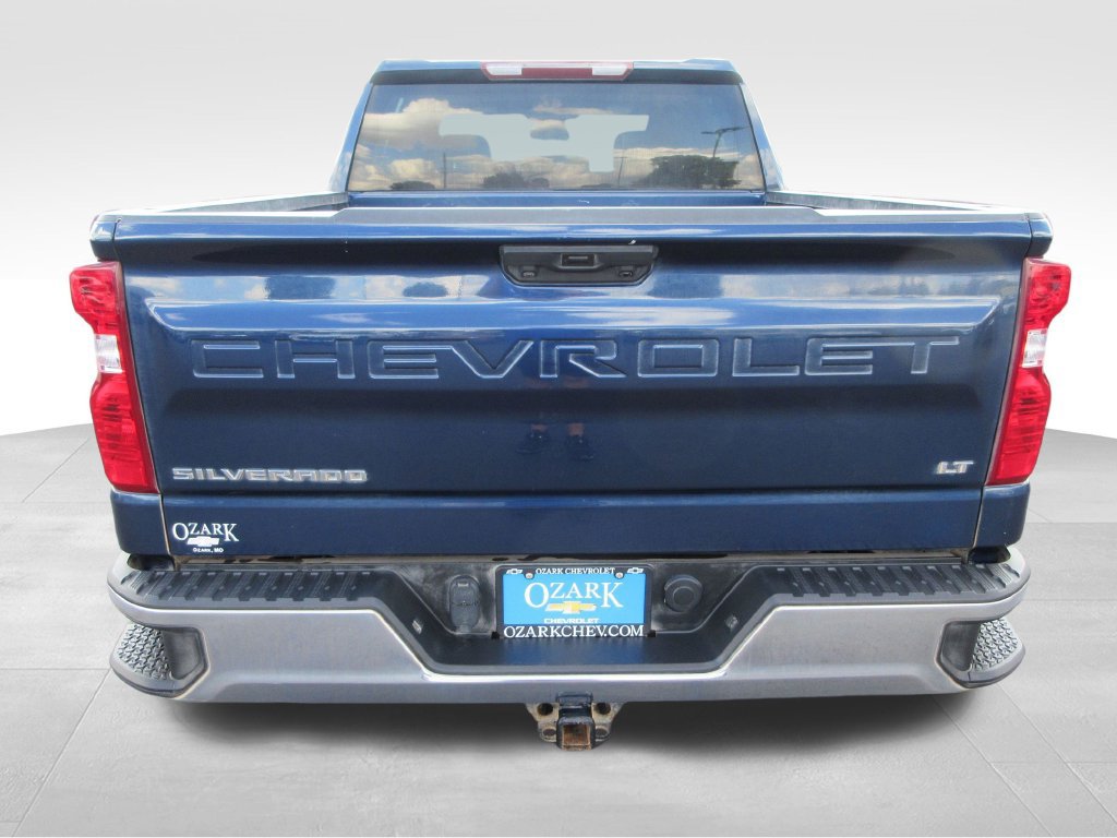 Certified 2023 Chevrolet Silverado 1500 LT AWD/4WD image 4