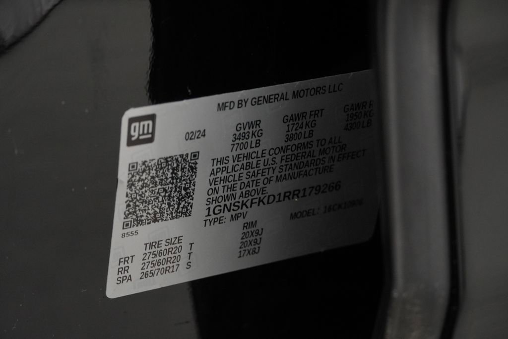 Used 2024 Chevrolet Suburban Premier image 56