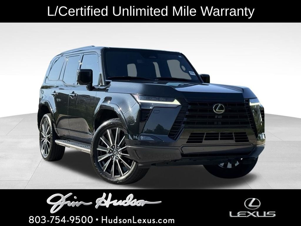 Used 2024 Lexus GX 550 AWD/4WD image 1