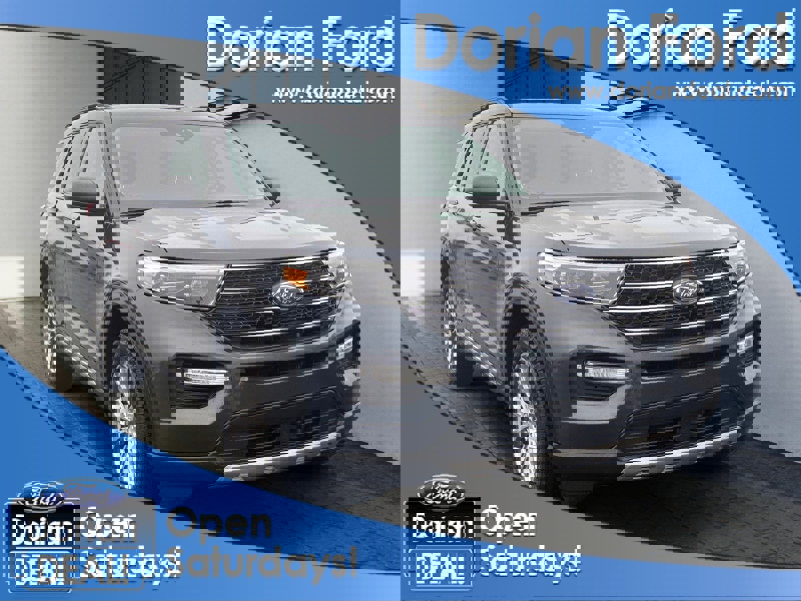 Certified 2023 Ford Explorer XLT w/ Equipment Group 202A image 1