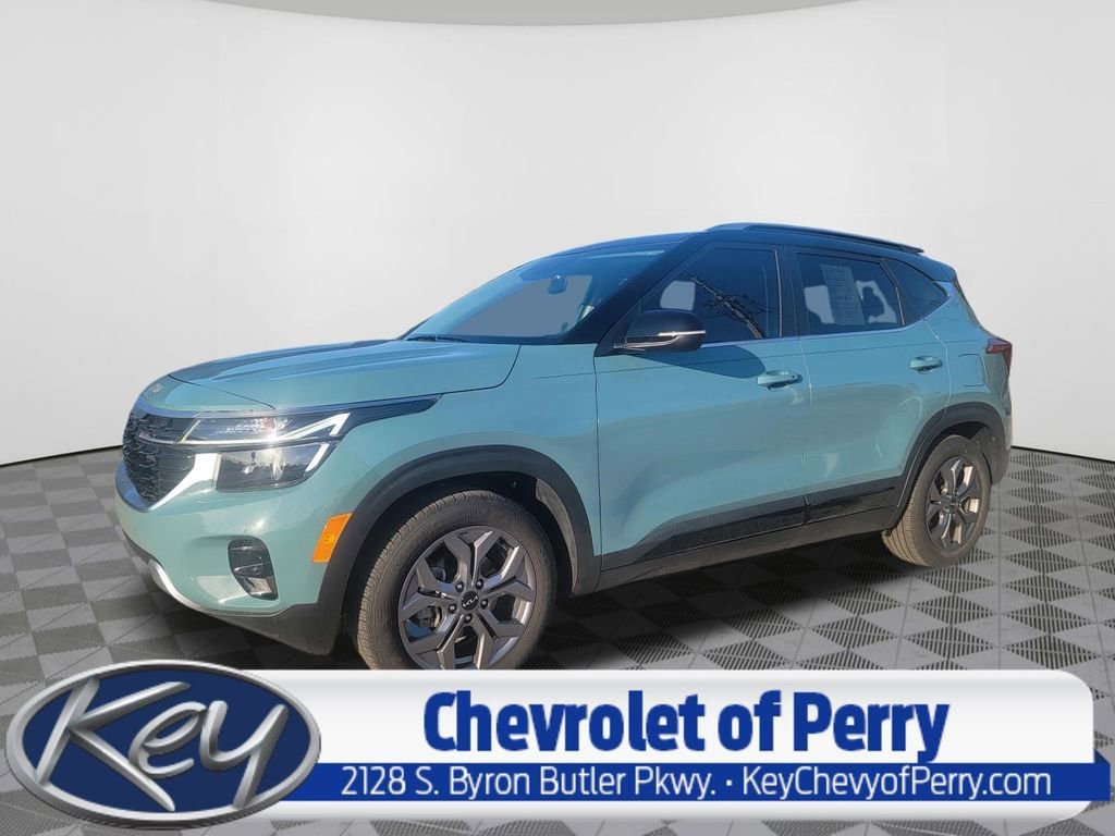 Used 2024 Kia Seltos S