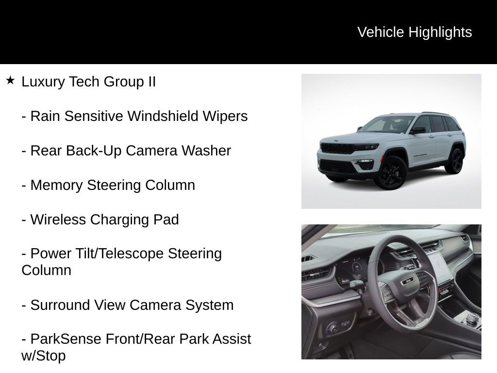 Used 2023 Jeep Grand Cherokee Limited w/ Luxury Tech Group II image 11