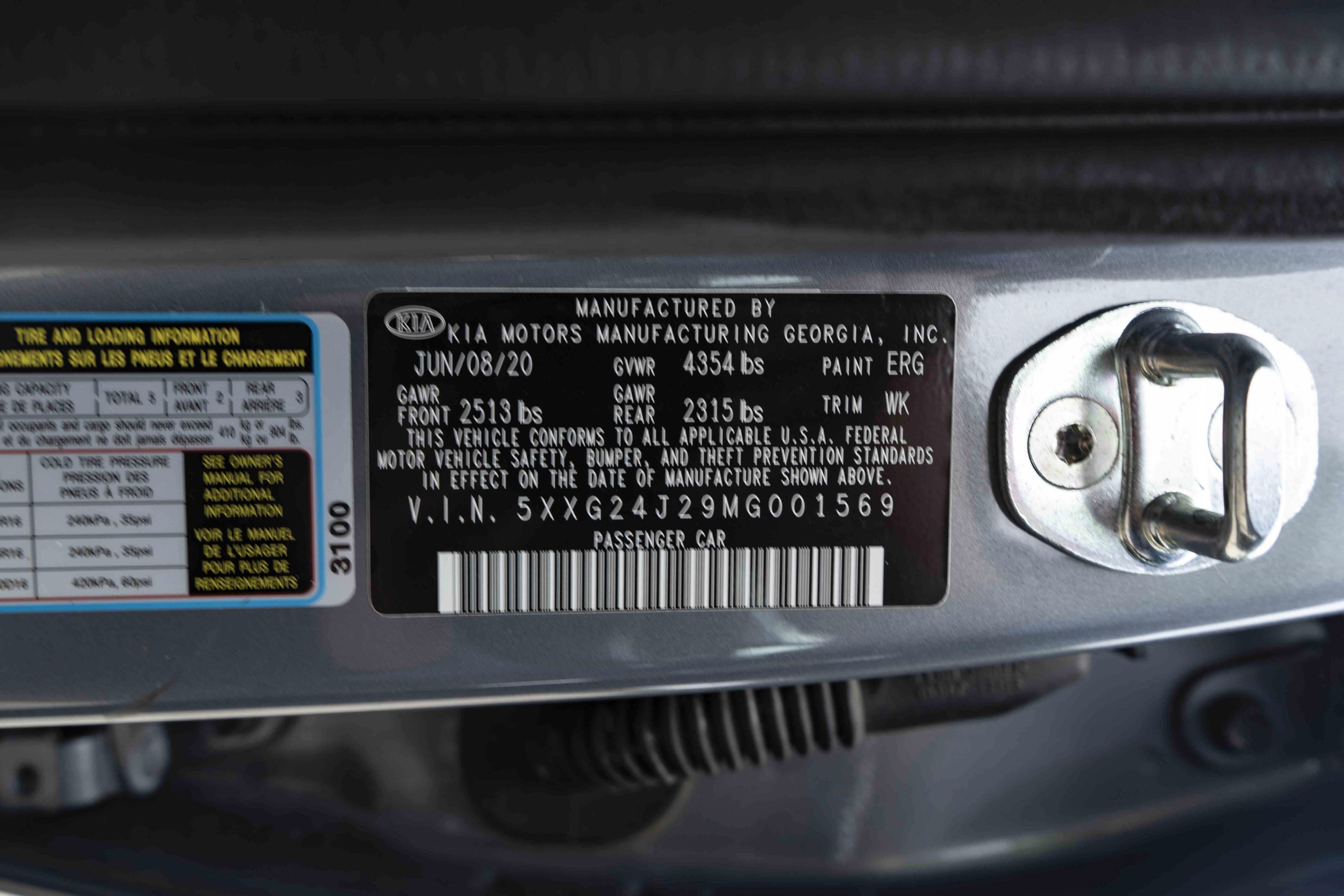 Used 2021 Kia K5 LX FWD image 38