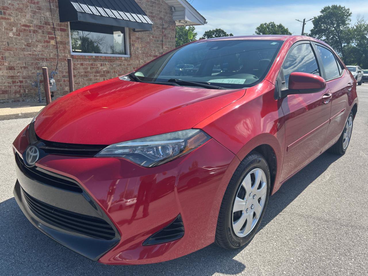 Used 2017 Toyota Corolla LE w/ Body Protection Package