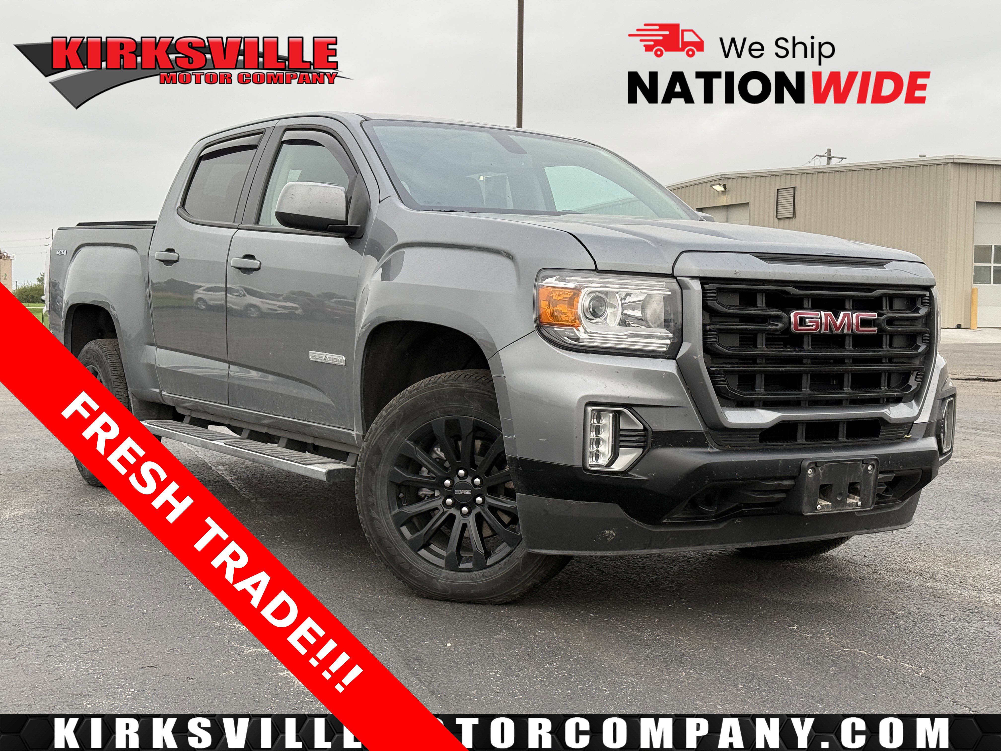 Used 2022 GMC Canyon Elevation w/ Elevation Premium Package