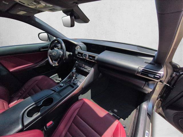 Used 2019 Lexus IS 300 F Sport w/ F Sport Package RWD image 20