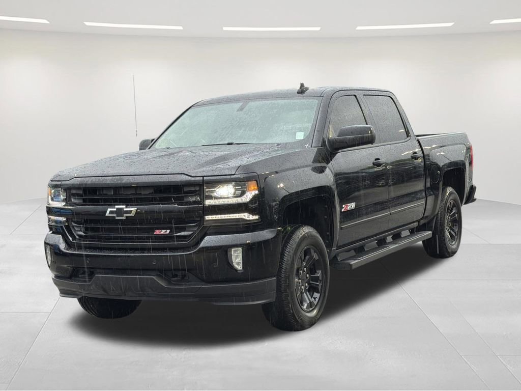 Used 2016 Chevrolet Silverado 1500 LTZ Z71 w/ LTZ Plus Package