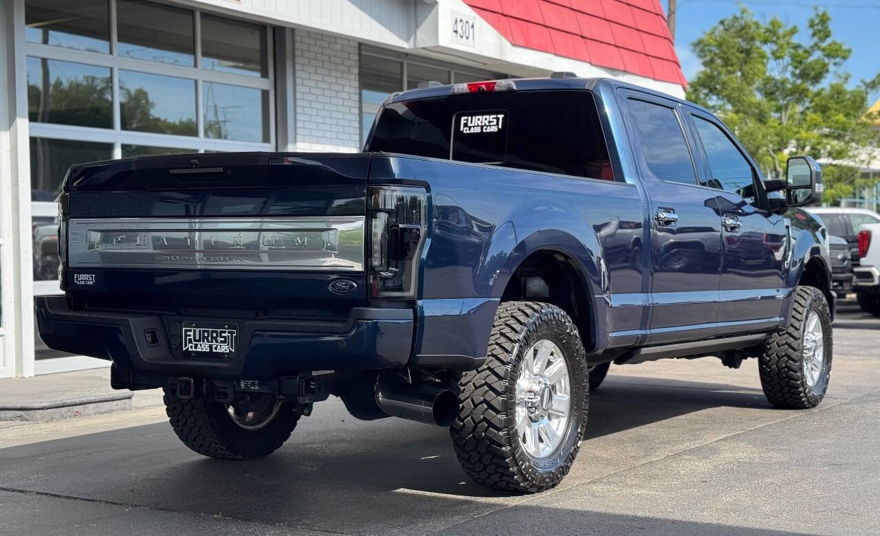 Used 2020 Ford F250 Platinum AWD/4WD image 3