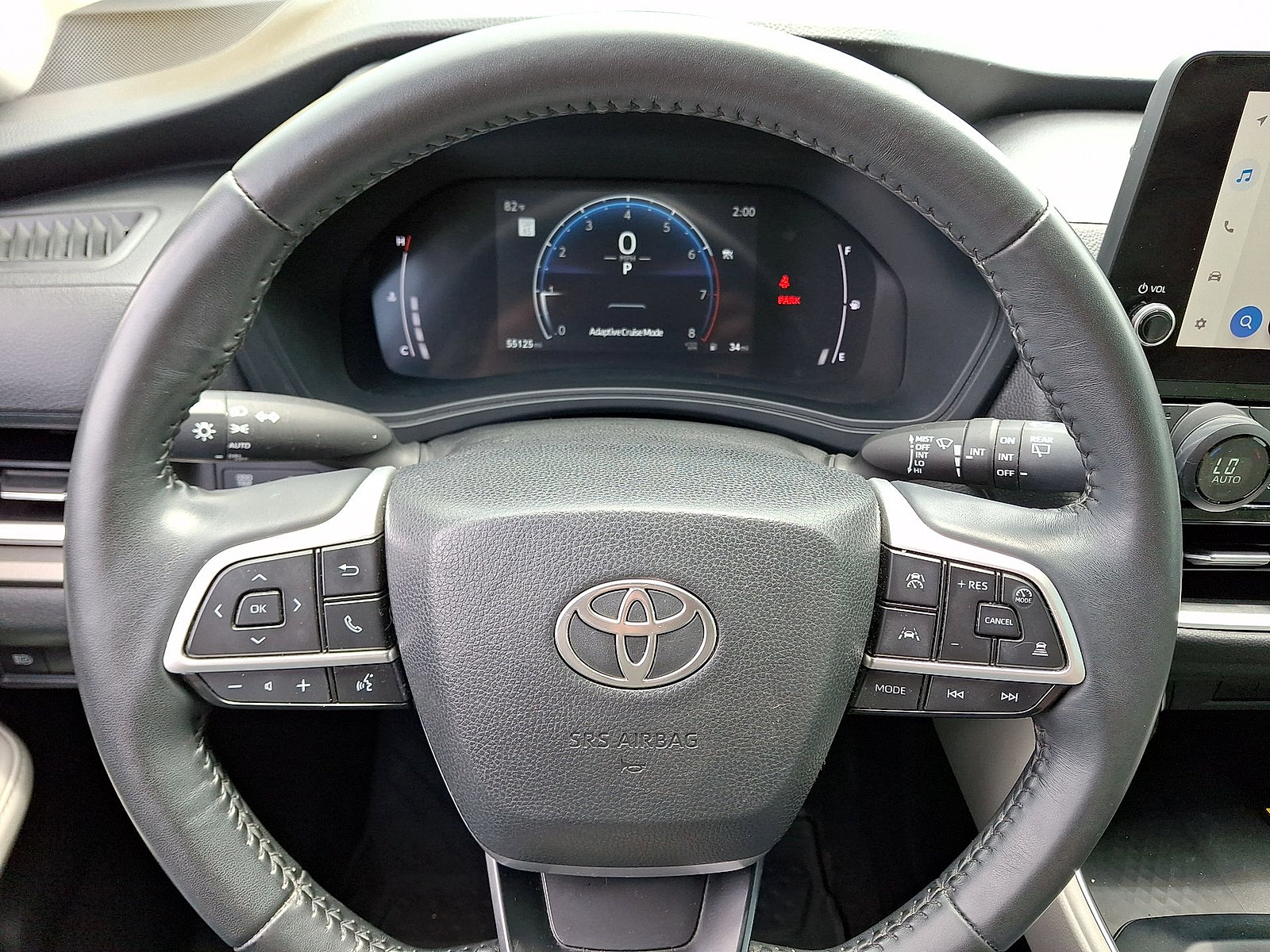 Used 2024 Toyota Grand Highlander AWD image 16