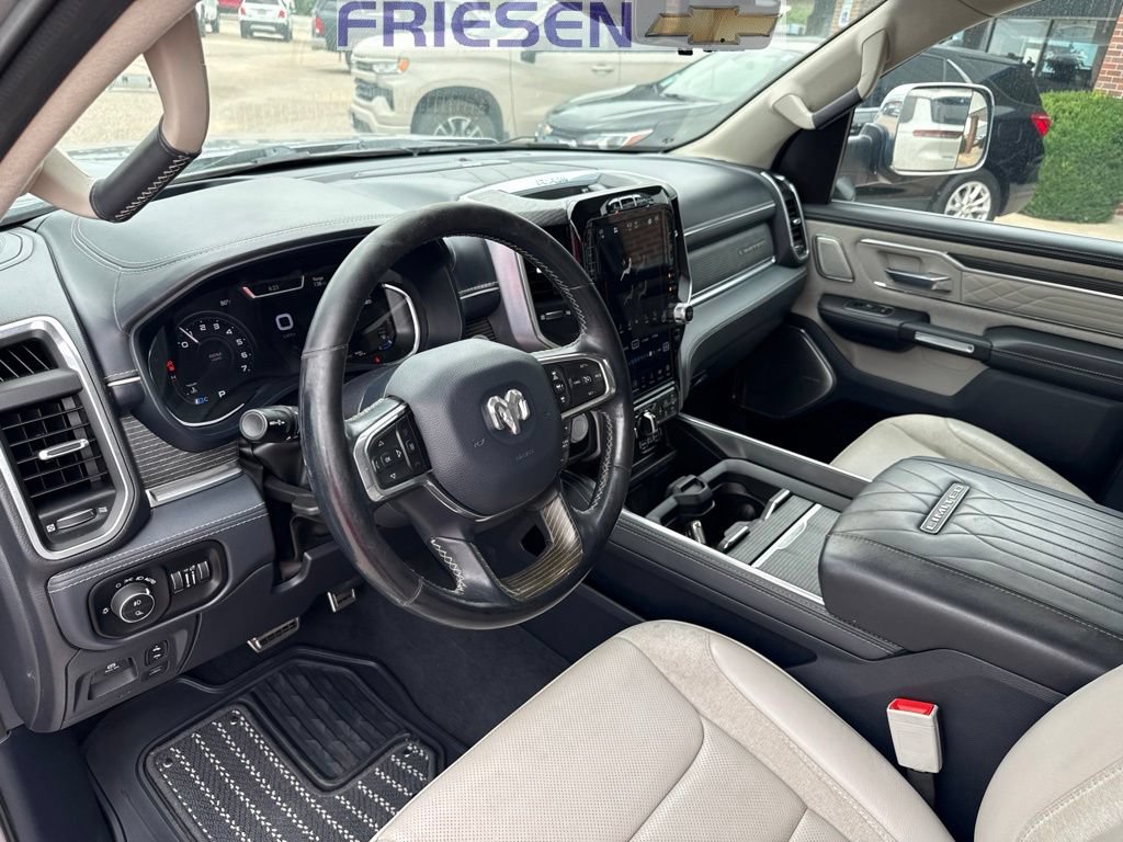 Used 2023 RAM 1500 Limited AWD/4WD image 15