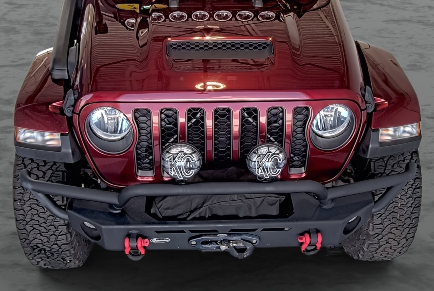 Used 2021 Jeep Gladiator Mojave w/ Cold Weather Group AWD/4WD image 18