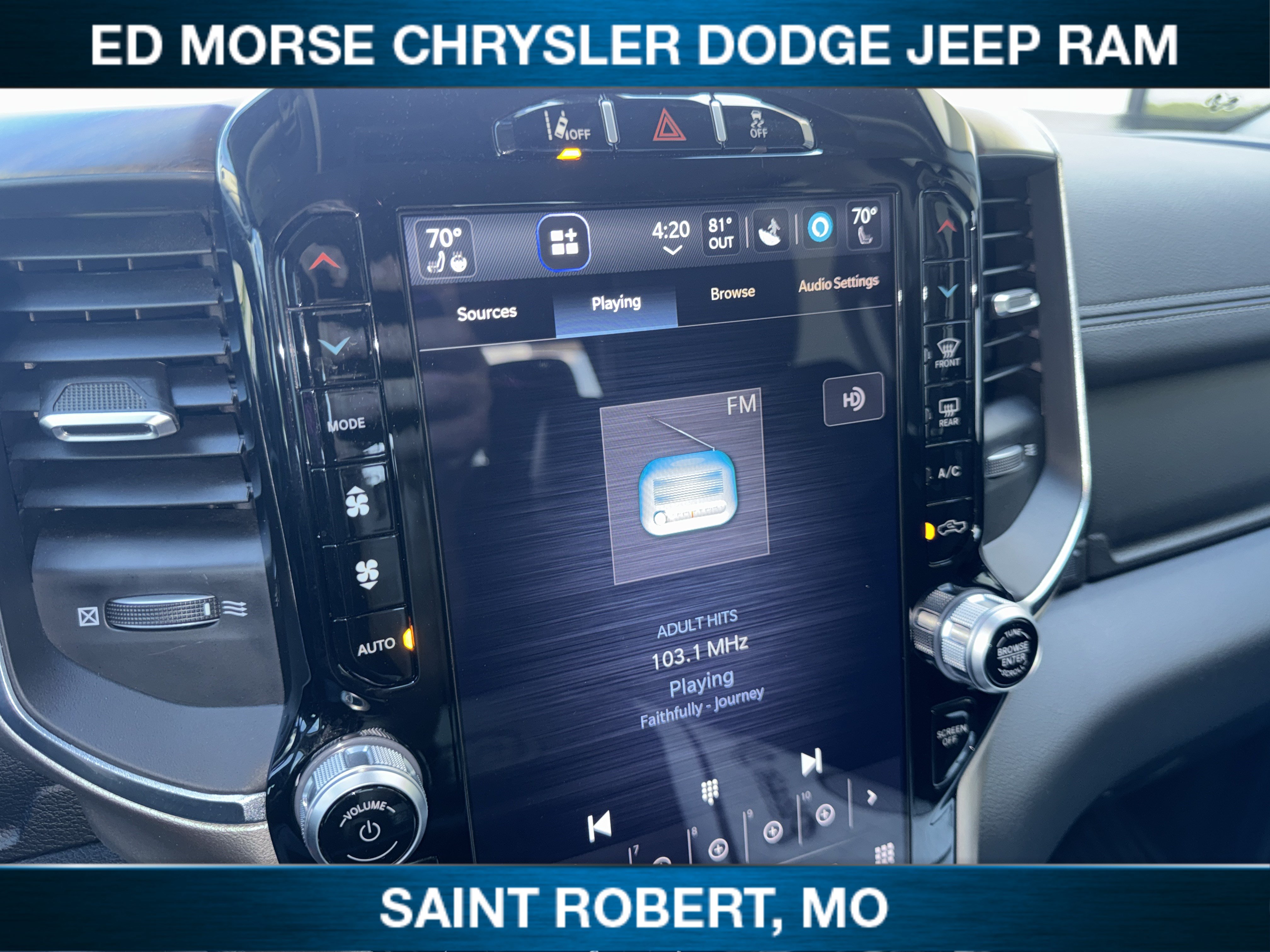 Used 2024 RAM 3500 Laramie w/ Safety Group AWD/4WD image 19