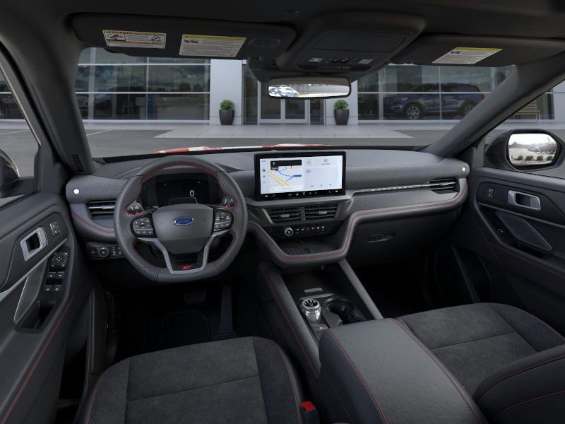 New 2025 Ford Explorer ST w/ Sun And Sound Package image 8