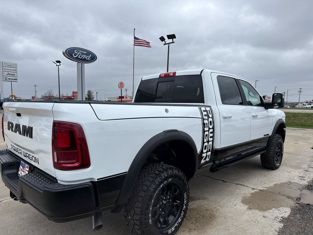 New 2026 RAM 2500 Power Wagon AWD/4WD image 5