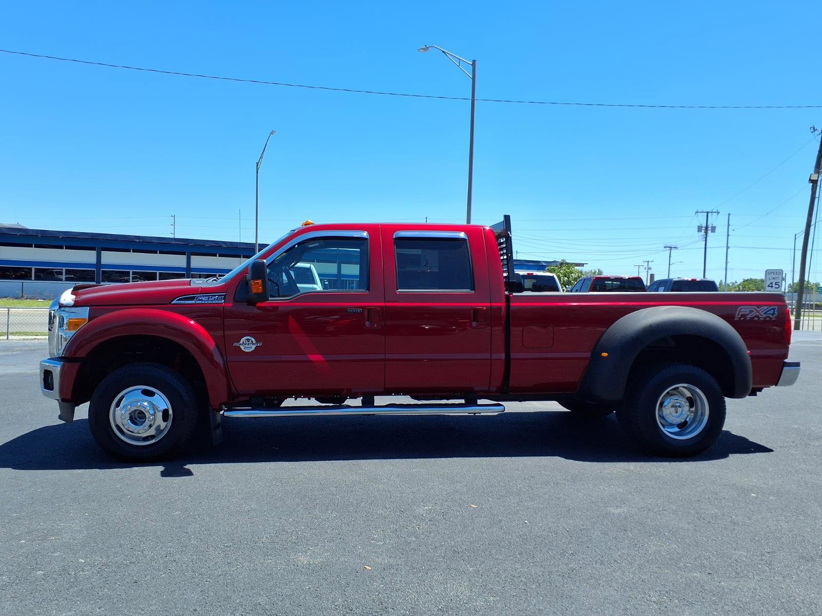 Used 2016 Ford F350 Lariat w/ Lariat Ultimate Package image 3