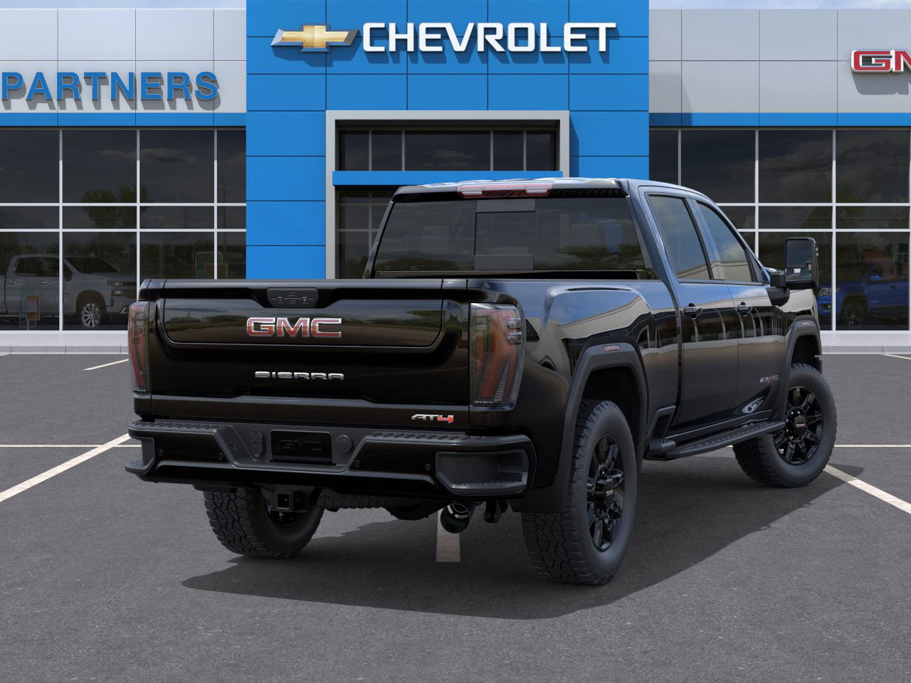 New 2025 GMC Sierra 2500 AT4 w/ AT4 Premium Plus Package image 4