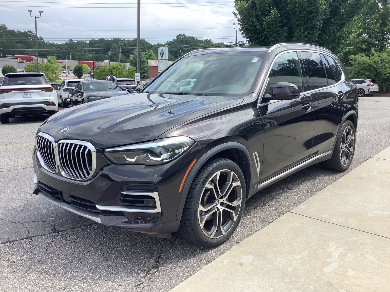 Used 2022 BMW X5 sDrive40i RWD image 4