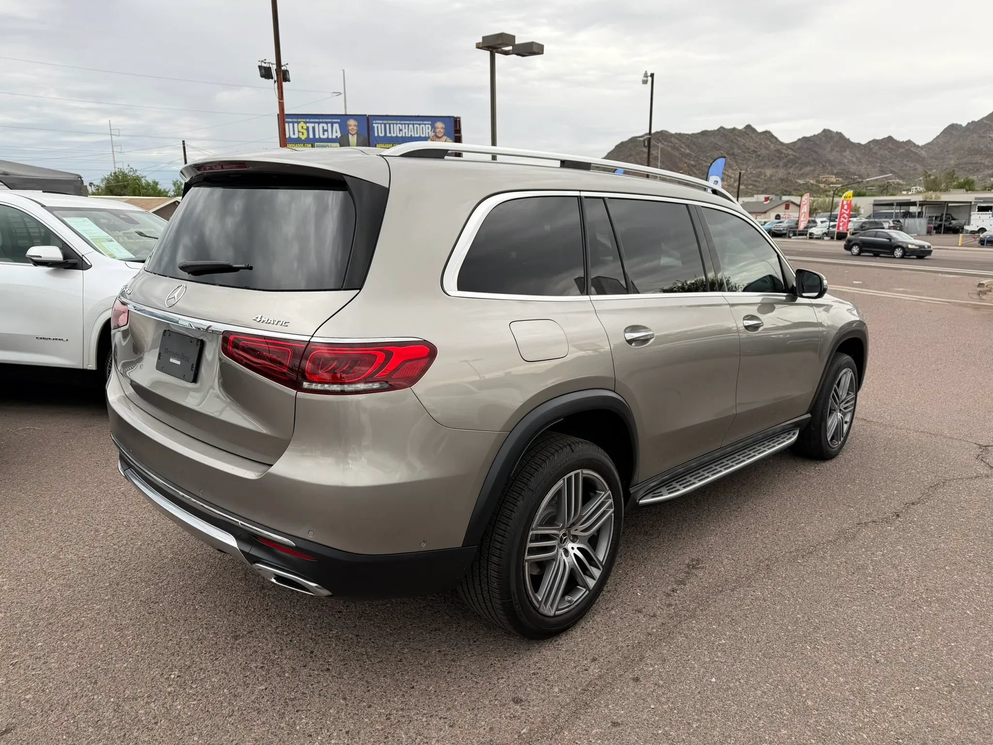 Used 2020 Mercedes-Benz GLS 450 4MATIC w/ Convenience Package image 5