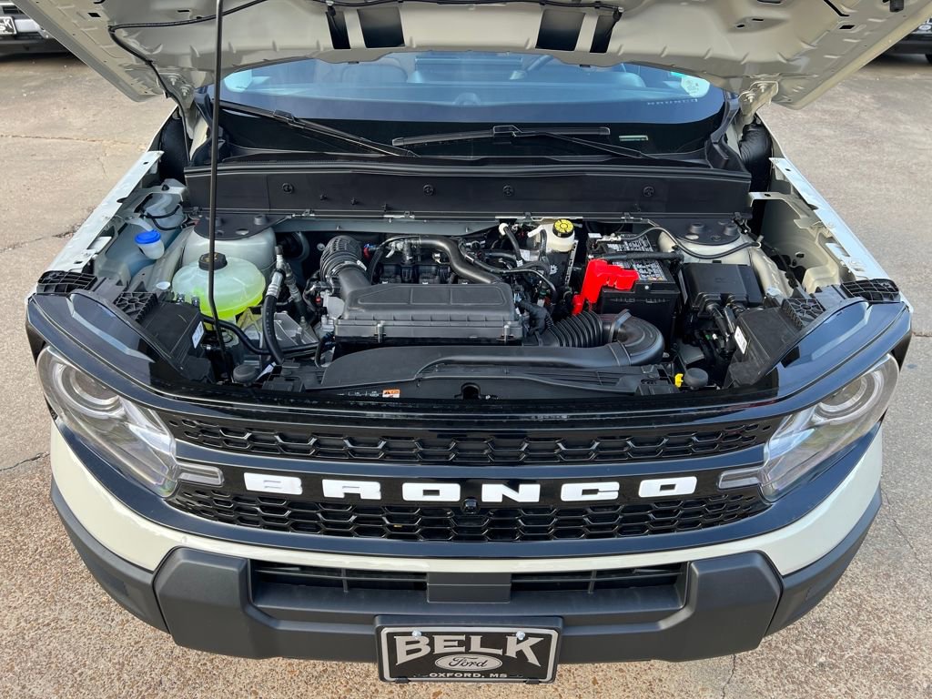 New 2025 Ford Bronco Sport Outer Banks image 13