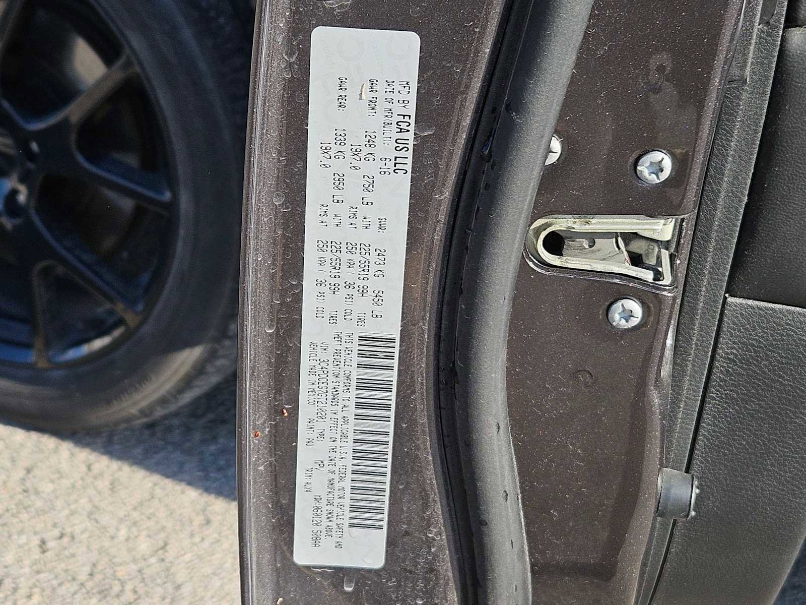 Used 2016 Dodge Journey R/T w/ Blacktop Package image 27