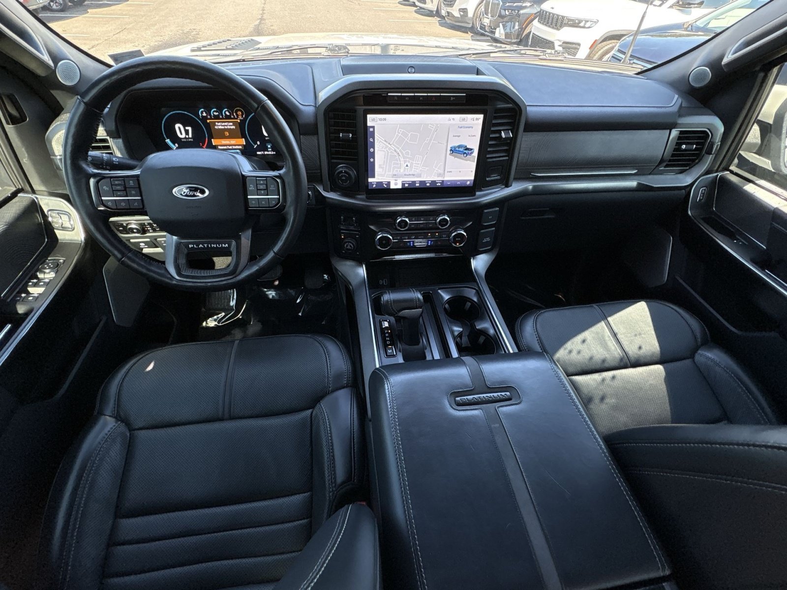 Used 2023 Ford F150 Platinum w/ Equipment Group 701A High AWD/4WD image 23