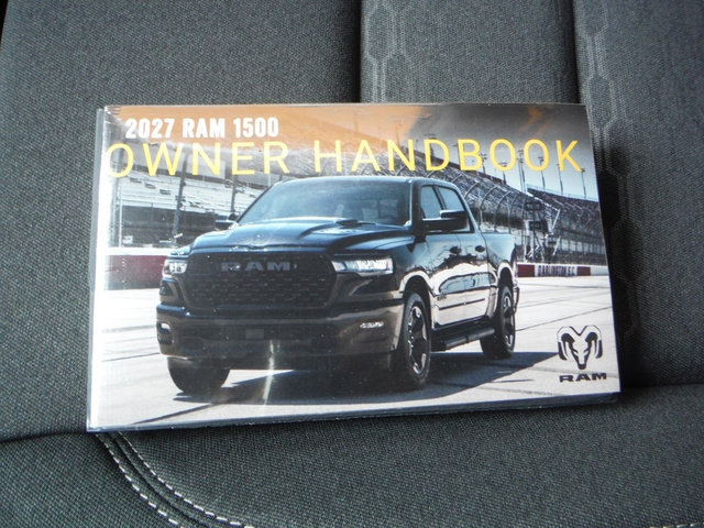 New 2027 RAM 1500 4x4 Crew Cab image 54
