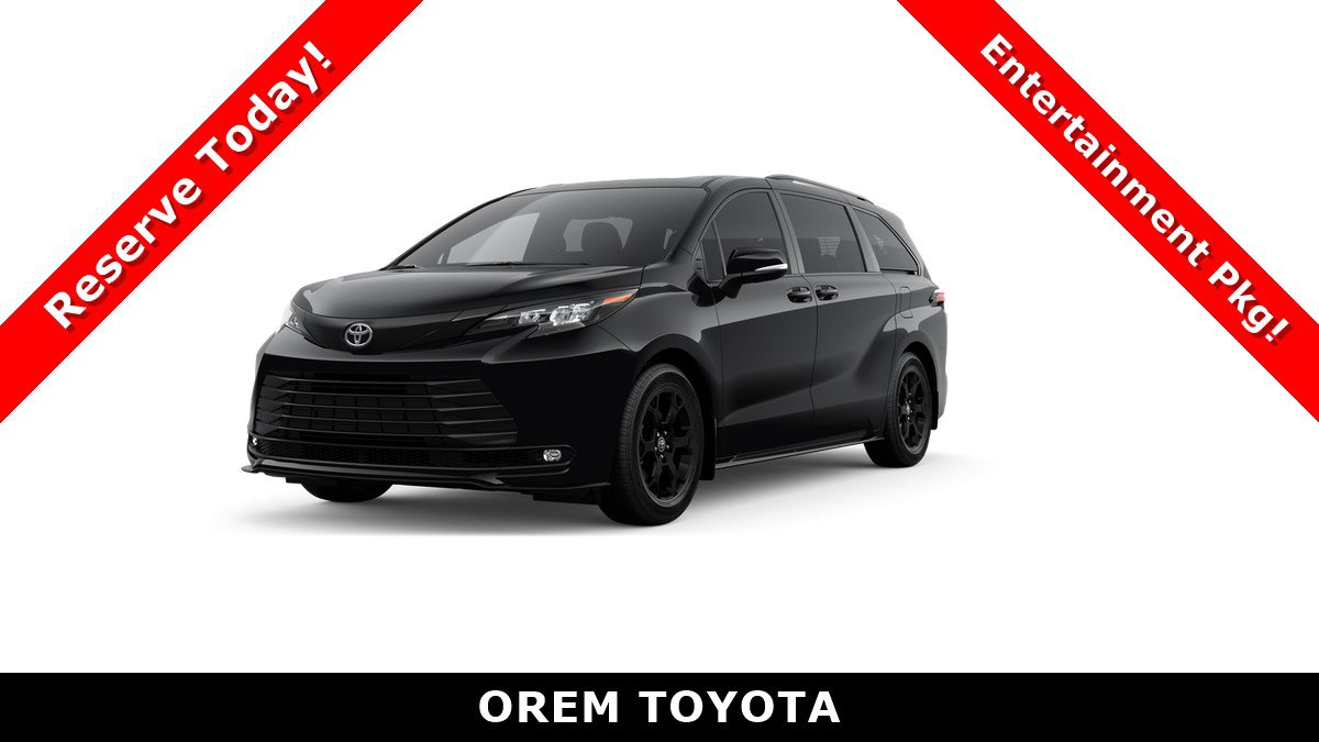 New 2026 Toyota Sienna XLE Woodland Edition