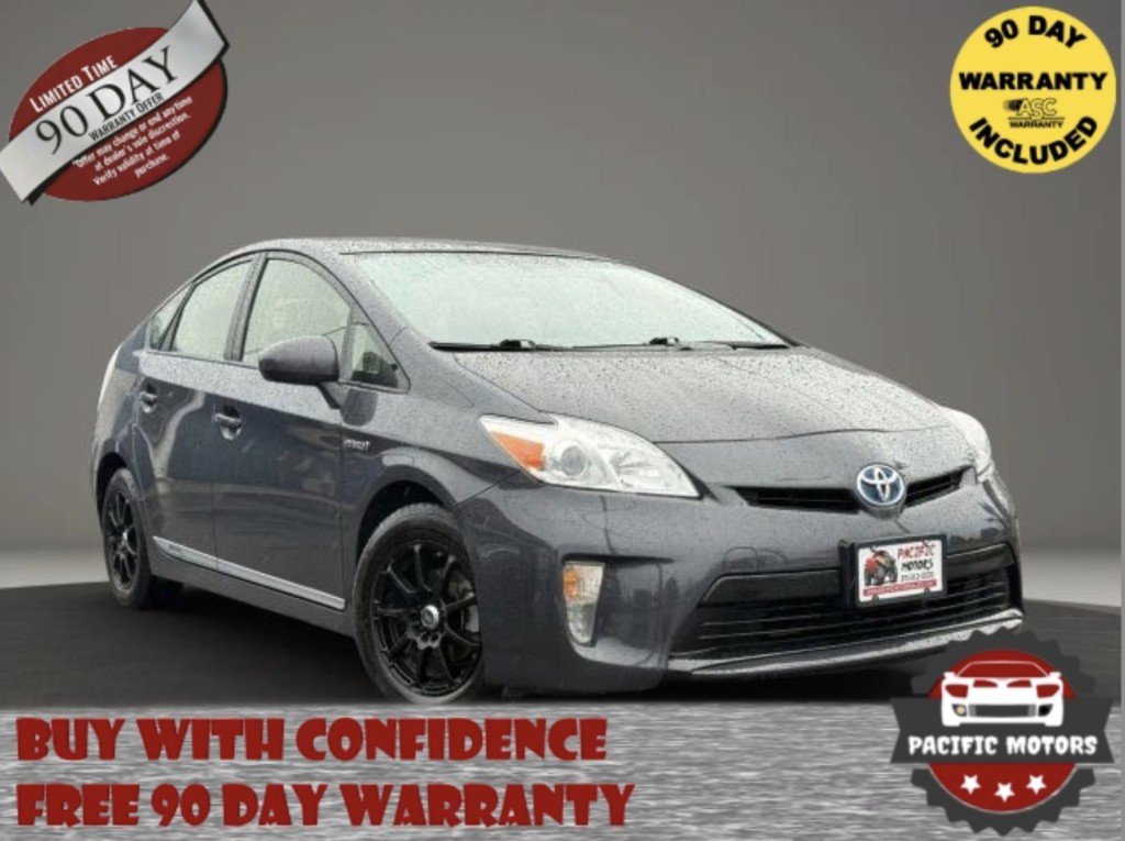 Used 2012 Toyota Prius Four w/ Deluxe Solar Roof Pkg