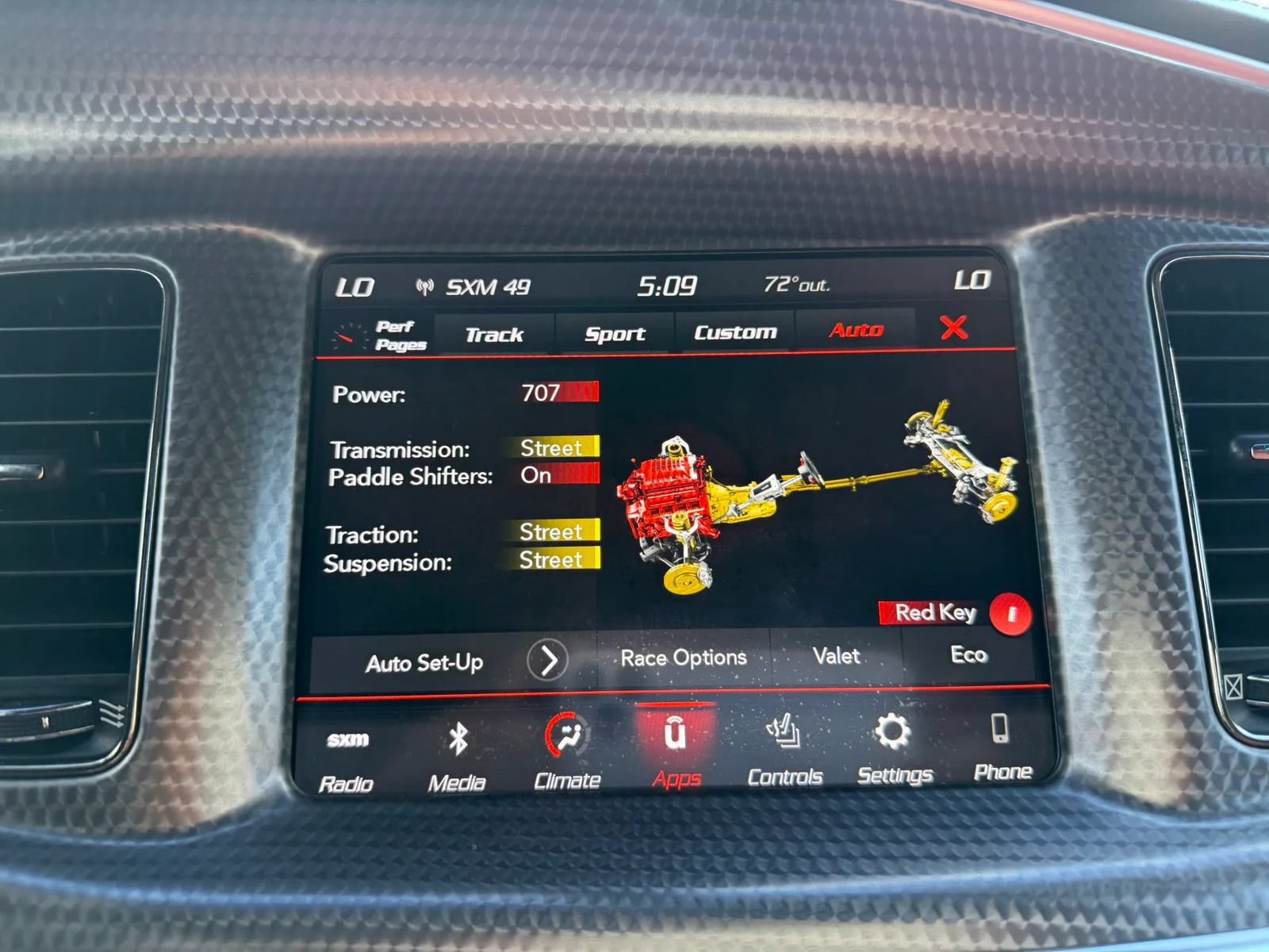 Used 2019 Dodge Charger SRT Hellcat w/ Harman/Kardon Audio Group RWD image 21