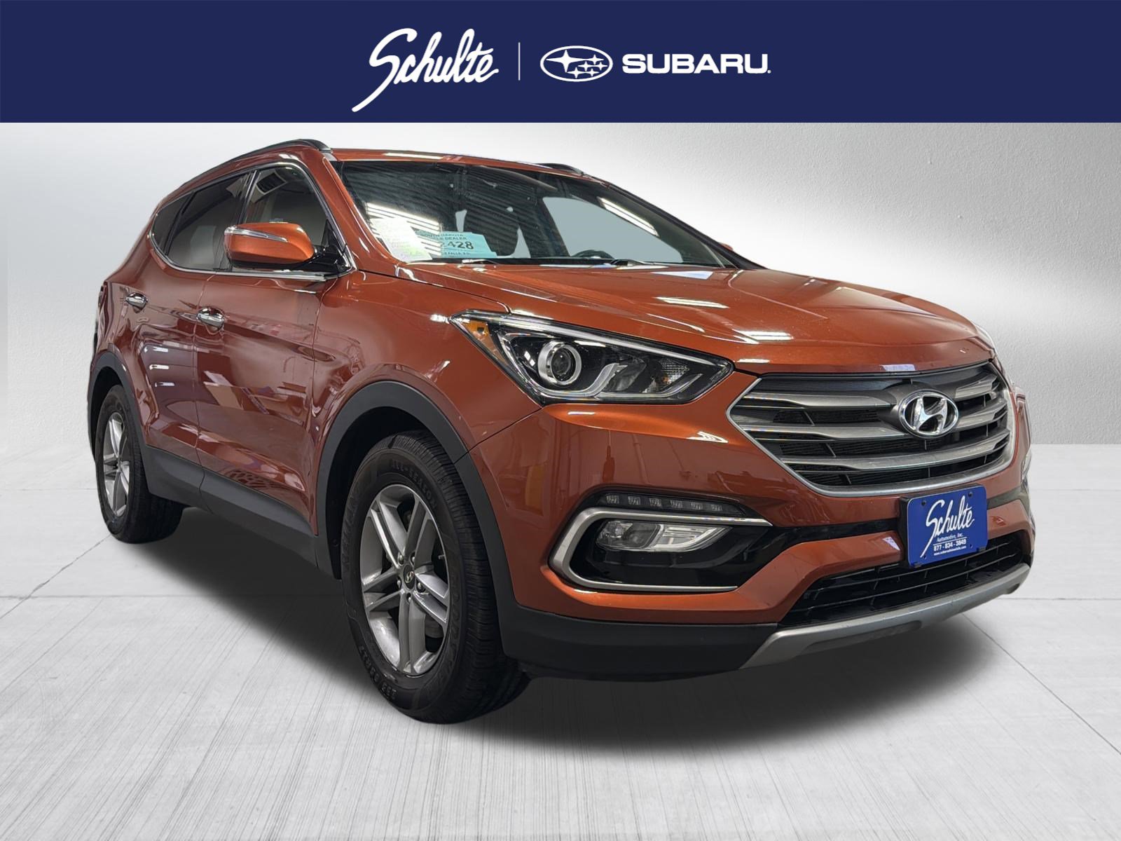 Used 2017 Hyundai Santa Fe Sport image 1