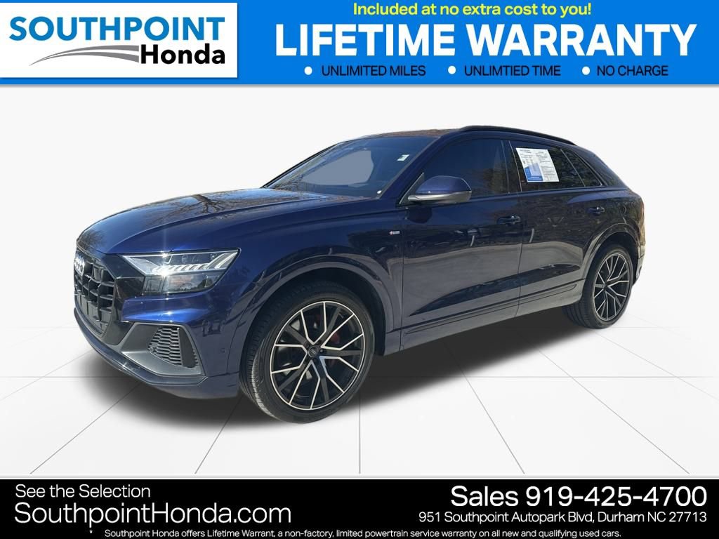 Used 2019 Audi Q8 Prestige w/ Year 1 Package video 3