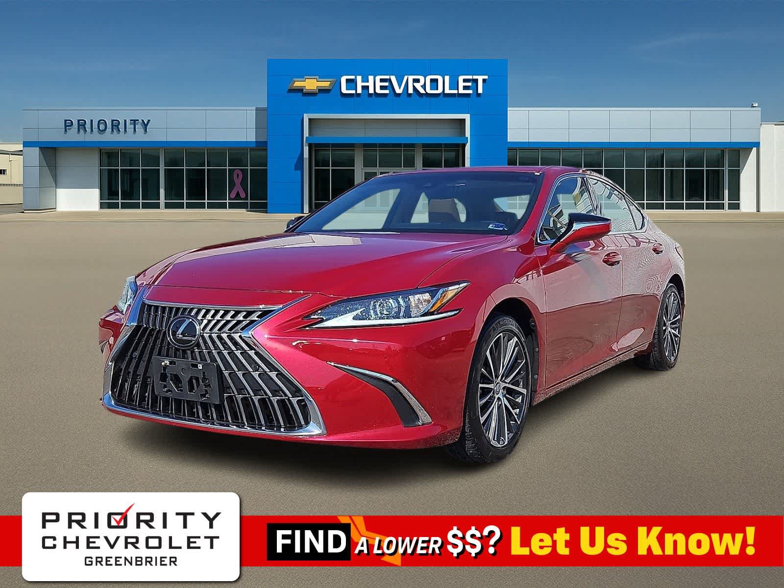 Used 2022 Lexus ES 350 w/ Premium Package