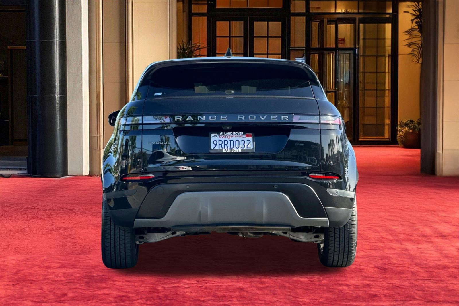 Certified 2025 Land Rover Range Rover Evoque S AWD/4WD image 9