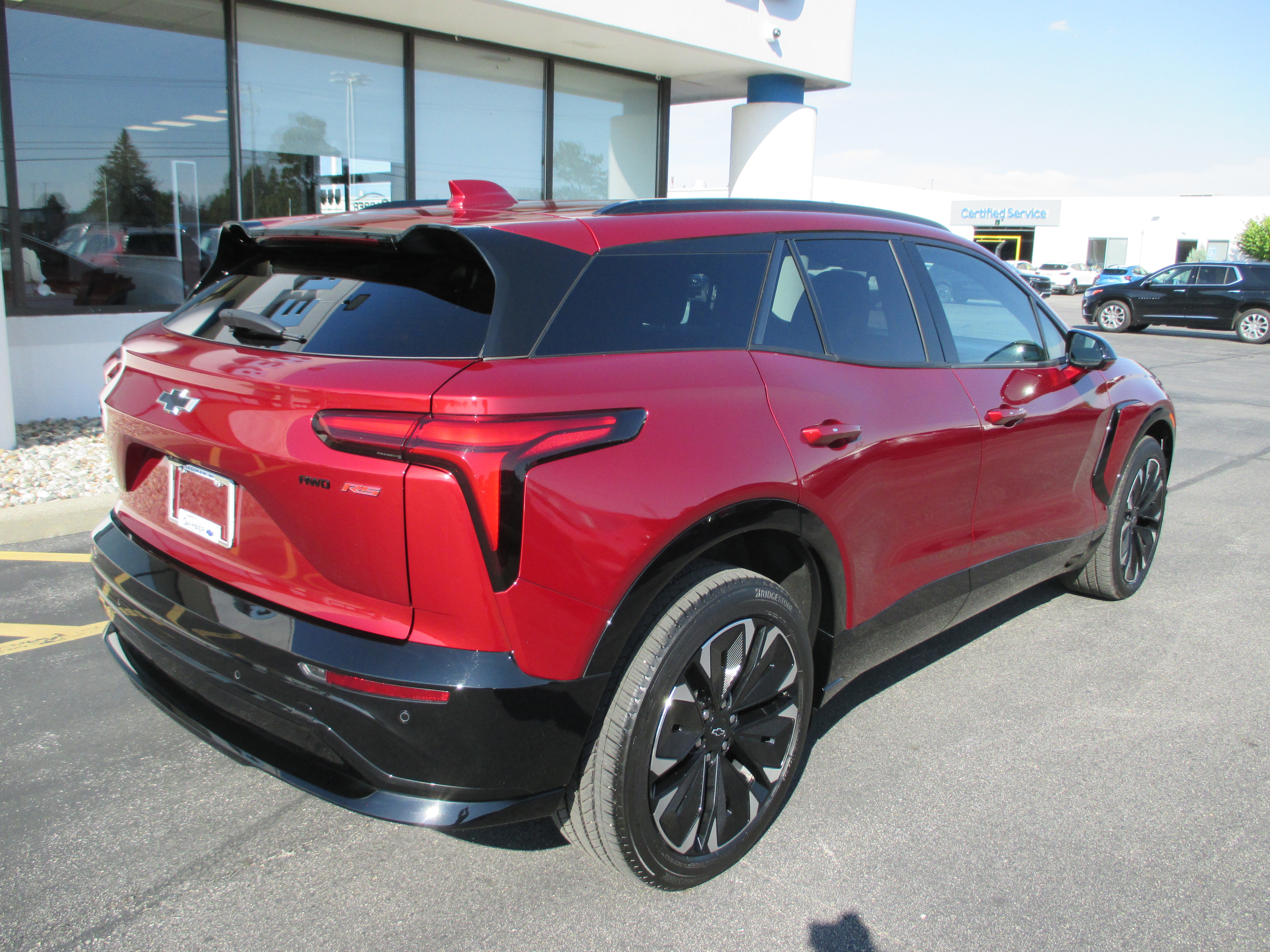 Used 2024 Chevrolet Blazer EV RS image 3