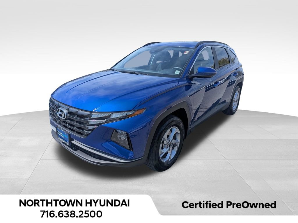 Certified 2023 Hyundai Tucson SEL