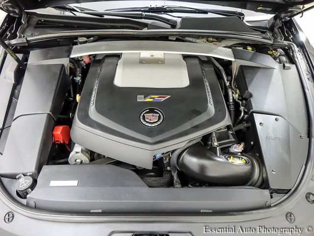 Certified 2012 Cadillac CTS V w/ Wood Trim Package RWD image 22