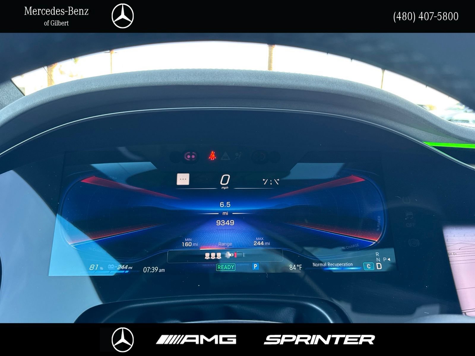 Used 2023 Mercedes-Benz EQS AMG 4MATIC image 35