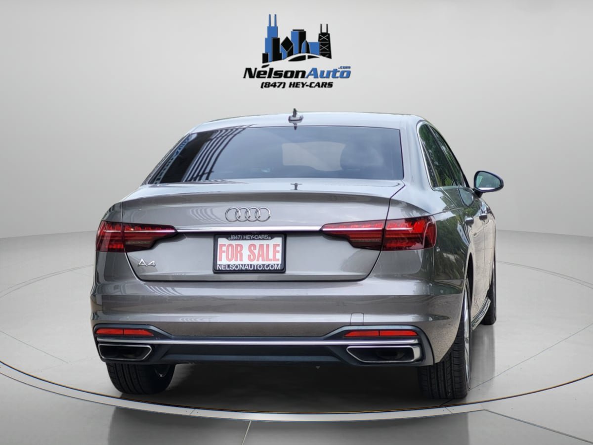 Used 2020 Audi A4 2.0T Premium w/ Convenience Package FWD image 5