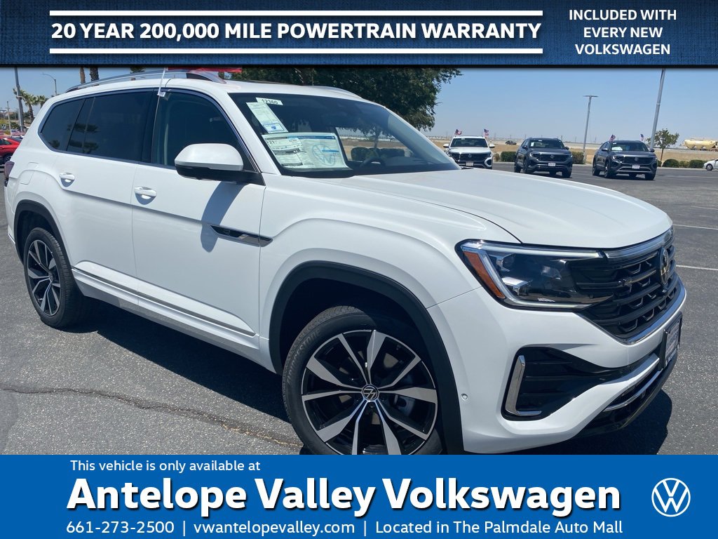 New 2025 Volkswagen Atlas SEL Premium R-Line image 1
