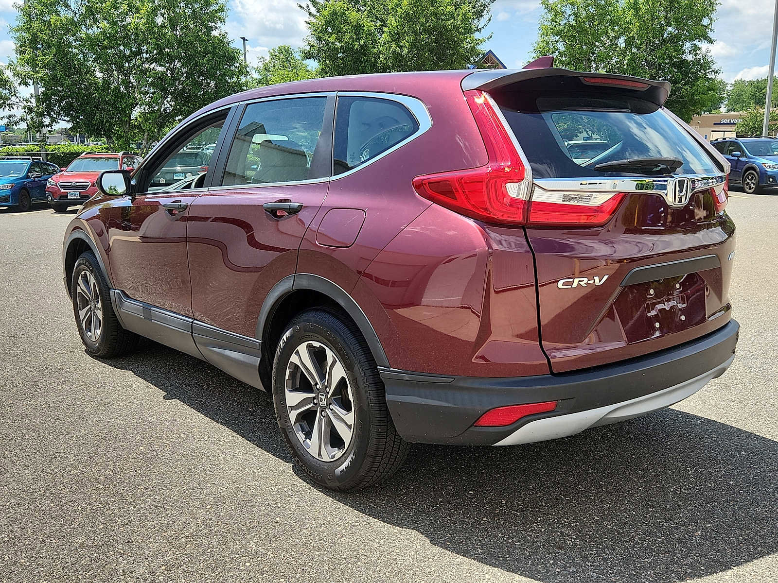 Used 2017 Honda CR-V LX image 4