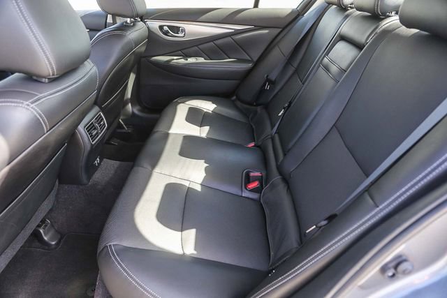 Used 2023 INFINITI Q50 Luxe w/ Cargo Package RWD image 20