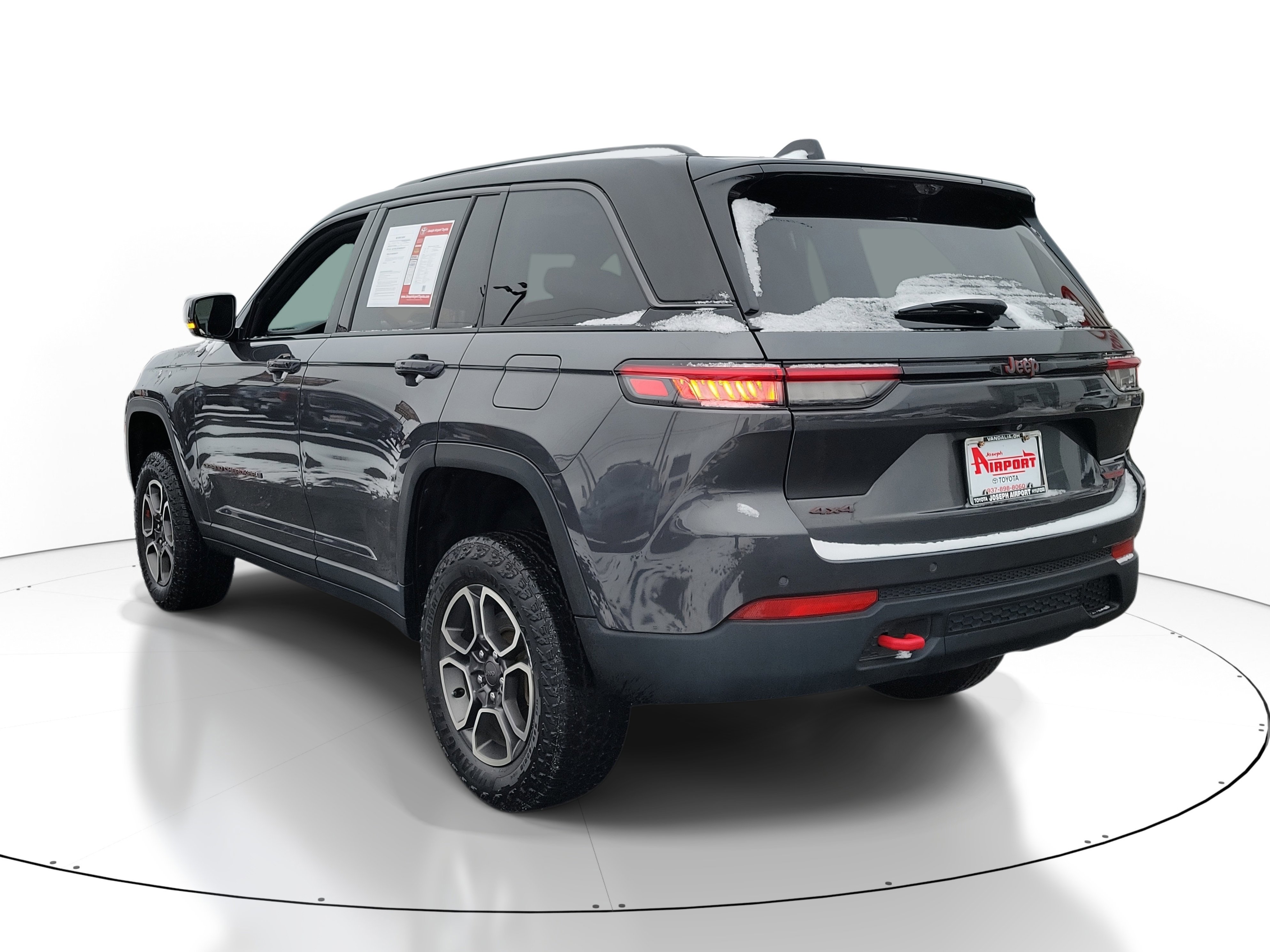 Used 2022 Jeep Grand Cherokee Trailhawk w/ ADV Protech Group II image 3